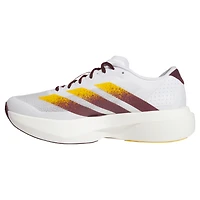 Unisex adidas White Arizona State Sun Devils Adizero Evolution SL Running Shoes