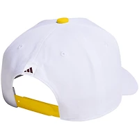 Casquette ajustable unisexe adidas blanche Arizona State Sun Devils Locker Room