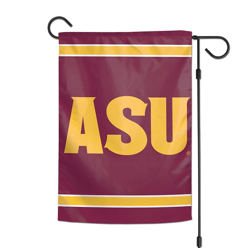 Drapeau de jardin double face WinCraft Arizona State Sun Devils 12" x 18"