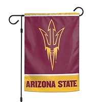 Drapeau de jardin double face WinCraft Arizona State Sun Devils 12" x 18"