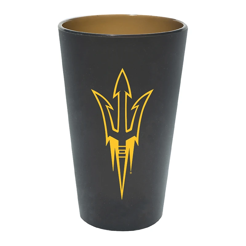 WinCraft Arizona State Sun Devils 16oz. Verre à pinte de fumée en verre