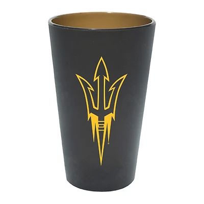 WinCraft Arizona State Sun Devils 16oz. Verre à pinte de fumée en verre