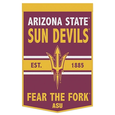 WinCraft Arizona State Sun Devils 24" x 38" Primary Logo Banner