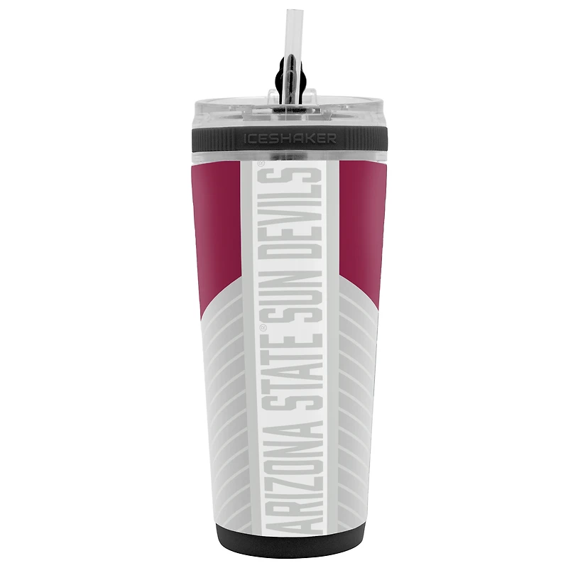 Bouteille shaker WinCraft Arizona State Sun Devils 4D Flex Ice de 770 ml