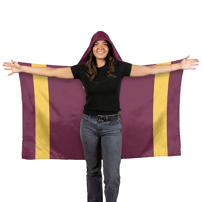 Drapeau à capuche WinCraft Arizona State Sun Devils 3' x 5'