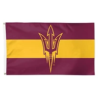 WinCraft Arizona State Sun Devils 3' x 5' Drapeau de luxe à rayures horizontales