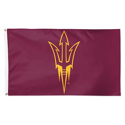 WinCraft Arizona State Sun Devils 3' x 5' Drapeau simple face avec logo principal