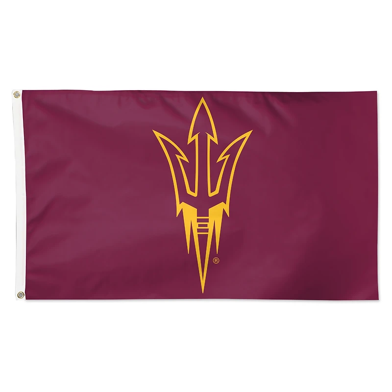 WinCraft Arizona State Sun Devils 3' x 5' Single-Sided Deluxe Primary Team Flag