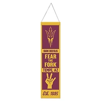 WinCraft Arizona State Sun Devils 8" x 32" College Vault Evolution Bannière