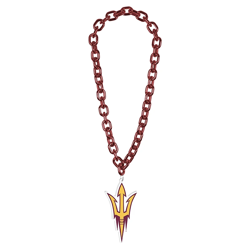 Collier avec grand logo WinCraft Arizona State Sun Devils