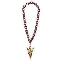 Collier avec grand logo WinCraft Arizona State Sun Devils