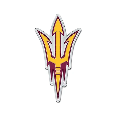 WinCraft Arizona State Sun Devils Colored Chrome Auto Emblem