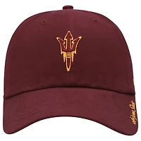 Casquette ajustable 47 Maroon Arizona State Sun Devils Miata Clean Up Logo pour femme