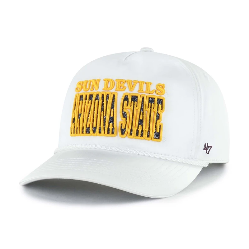 Casquette ajustable Outspoken Hitch blanche 47 des Sun Devils de l'État de l'Arizona pour femme