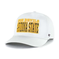 Casquette ajustable Outspoken Hitch blanche 47 des Sun Devils de l'État de l'Arizona pour femme