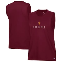 Débardeur Champion marron pour femmes, Arizona State Sun Devils Lifestyle