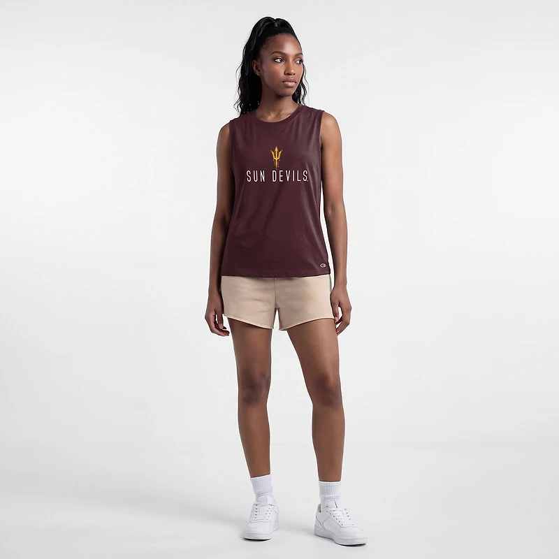 Women's Champion Maroon Arizona State Sun Devils Lifestyle Tank Top