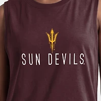 Débardeur Champion marron pour femmes, Arizona State Sun Devils Lifestyle