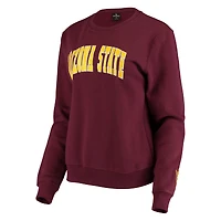Sweat Colosseum Arizona State Sun Devils Campanile bordeaux pour femme