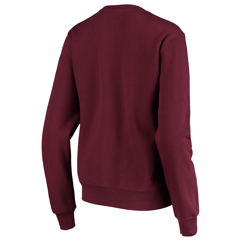 Sweat Colosseum Arizona State Sun Devils Campanile bordeaux pour femme