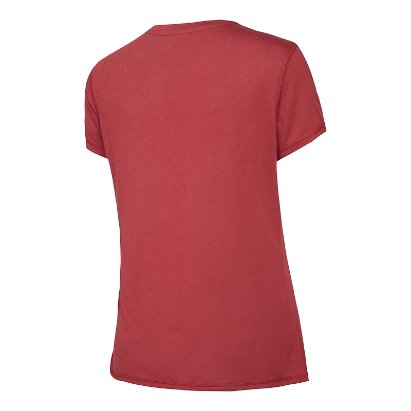 Women's Concepts Sport Maroon/Gold Arizona State Sun Devils Arctic Top & Flannel Pants Sleep Set