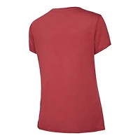 Women's Concepts Sport Maroon/Gold Arizona State Sun Devils Arctic Top & Flannel Pants Sleep Set