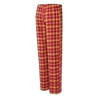 Women's Concepts Sport Maroon/Gold Arizona State Sun Devils Arctic Top & Flannel Pants Sleep Set