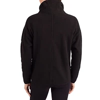 Women's Cutter & Buck Black Arizona State Sun Devils Cascade Eco Fleece Half-Zip Jacket