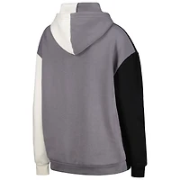 Women's Gameday Couture Black Arizona State Sun Devils Hall of Fame Colorblock Pullover Hoodie