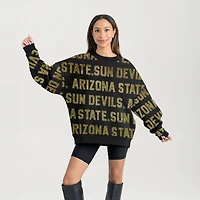 Women's Gameday Couture  Black Arizona State Sun Devils Hype Era Sweatshirt