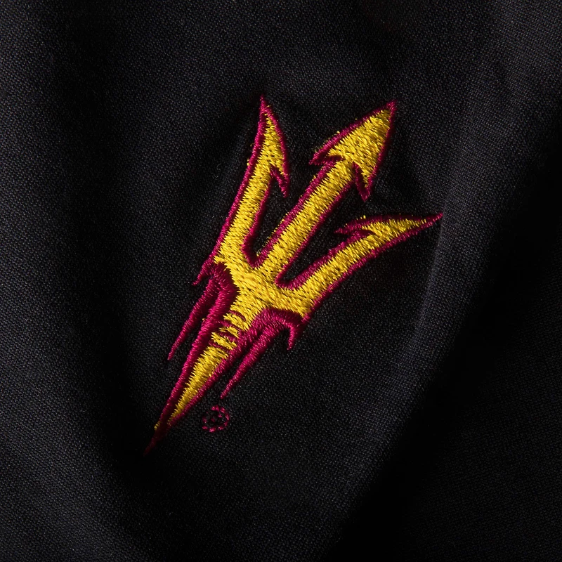 Legging polaire ZooZatz Arizona State Sun Devils noir pour femme