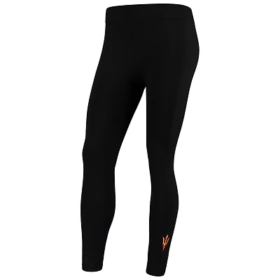 Legging polaire ZooZatz Arizona State Sun Devils noir pour femme
