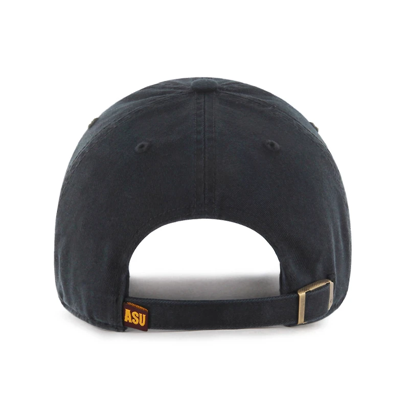 Youth '47 Black Arizona State Sun Devils Clean Up Adjustable Hat