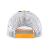 Youth '47 Maroon/Gold Arizona State Sun Devils Super Stripe Hitch Adjustable Trucker Hat