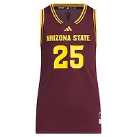 Maillot Swingman réplique adidas n° 25 bordeaux des Sun Devils de l'État l'Arizona pour jeunes