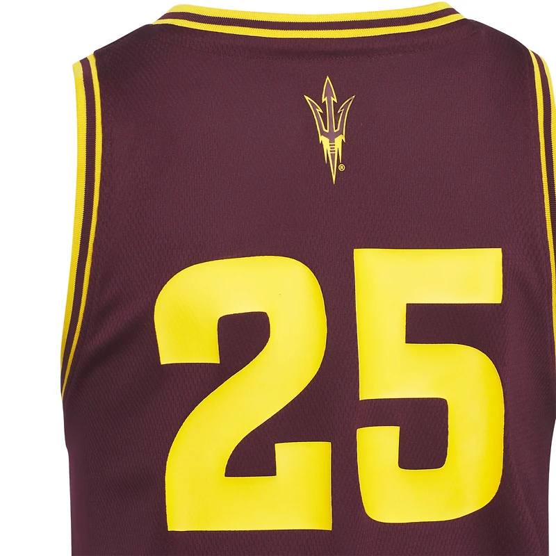 Maillot Swingman réplique adidas n° 25 bordeaux des Sun Devils de l'État l'Arizona pour jeunes