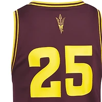 Maillot Swingman réplique adidas n° 25 bordeaux des Sun Devils de l'État l'Arizona pour jeunes