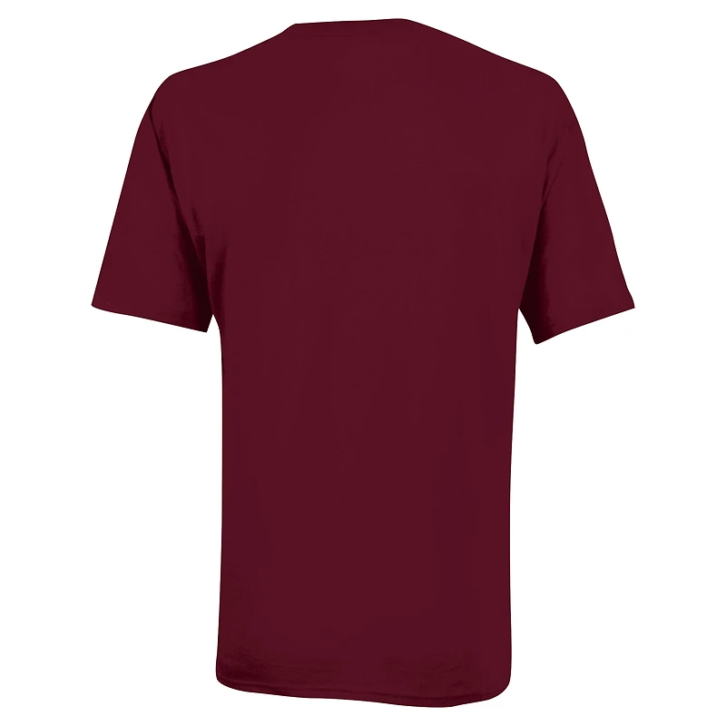 Champion de la jeunesse Maroon Arizona State Sun Devils Arch Over Logo T-Shirt