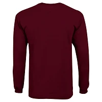 T-shirt à manches longues avec logo vieilli Arizona State Sun Devils, champion des jeunes, marron