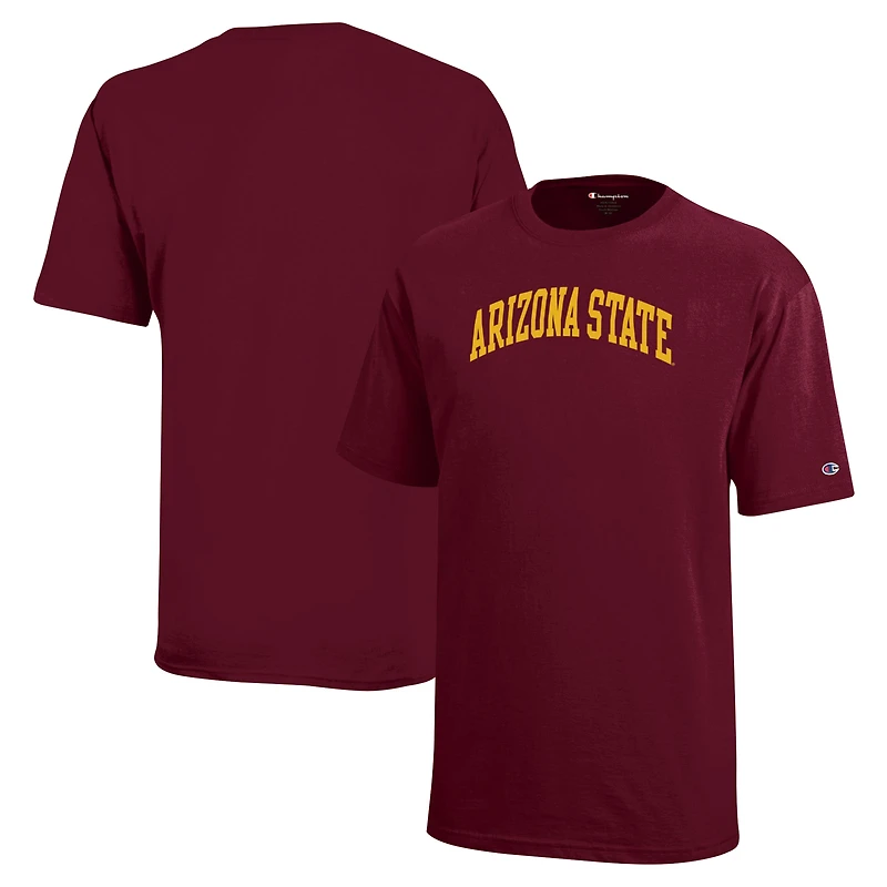 T-shirt Arch de l'équipe des Sun Devils l'Arizona State, champion jeunes, marron