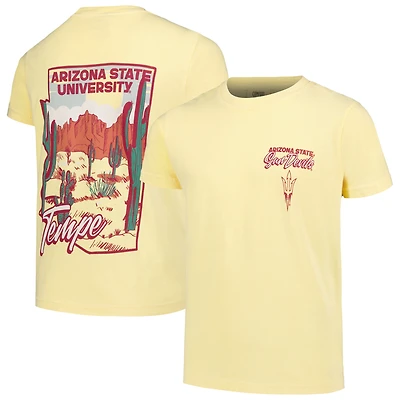 T-shirt Youth Gold Arizona State Sun Devils Hyperlocal Comfort Colors