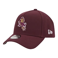 Casquette ajustable New Era 9FORTY A-Frame bordeaux Arizona State Sun Devils pour jeunes