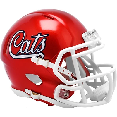  Arizona Wildcats Riddell Red Cats Script Speed Mini Helmet  