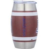 Arizona Wildcats 15oz. Football Tumbler
