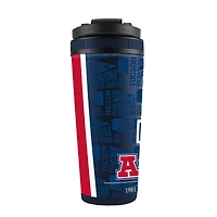 Arizona Wildcats 26oz. 4D Stainless Steel Shaker Bottle