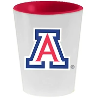 Chats sauvages de l'Arizona 2 oz. Tasse en céramique de couleur intérieure