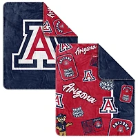 Arizona Wildcats 50” x 60” Dream Weave Throw Blanket