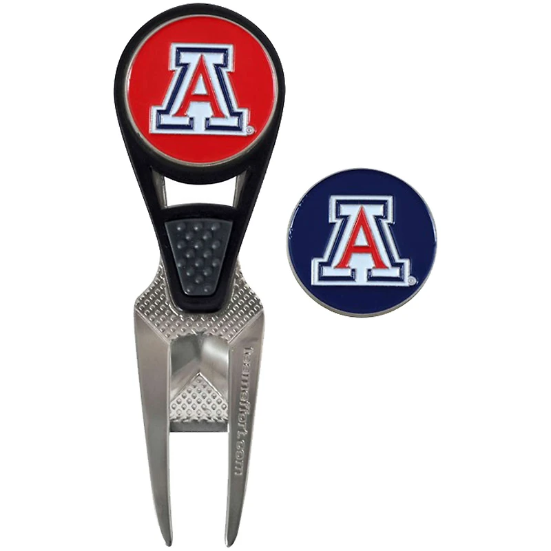 Ensemble d'outils de réparation et de marqueurs de balle CVX des Wildcats de l'Arizona
