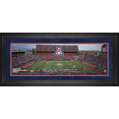 Arizona Wildcats Framed 10" x 30" Arizona Stadium Panoramic Photograph