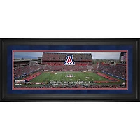Arizona Wildcats Framed 10" x 30" Arizona Stadium Panoramic Photograph